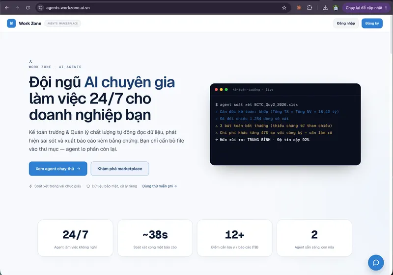 Chợ Agent