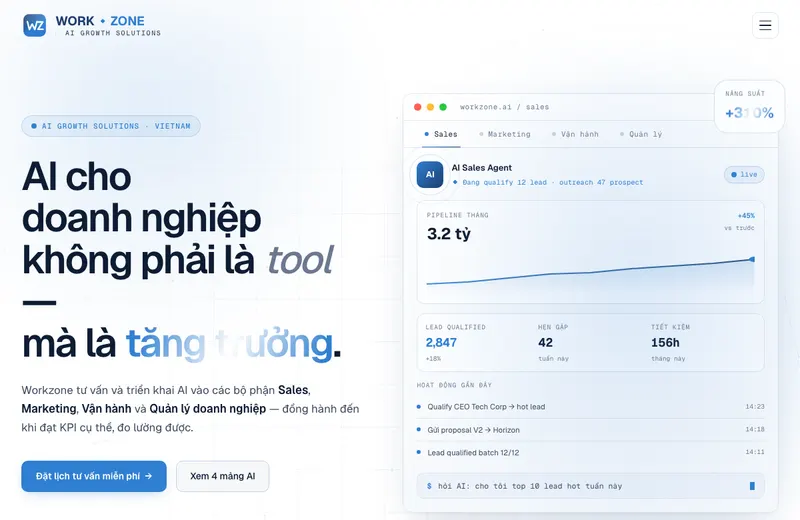 Triển khai AI theo yêu cầu